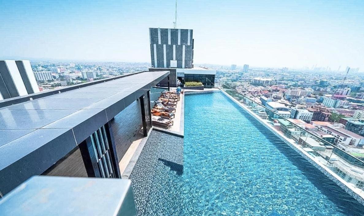 Amazing Infinity Pool Condo Next To The Beach Pattaya Exterior photo