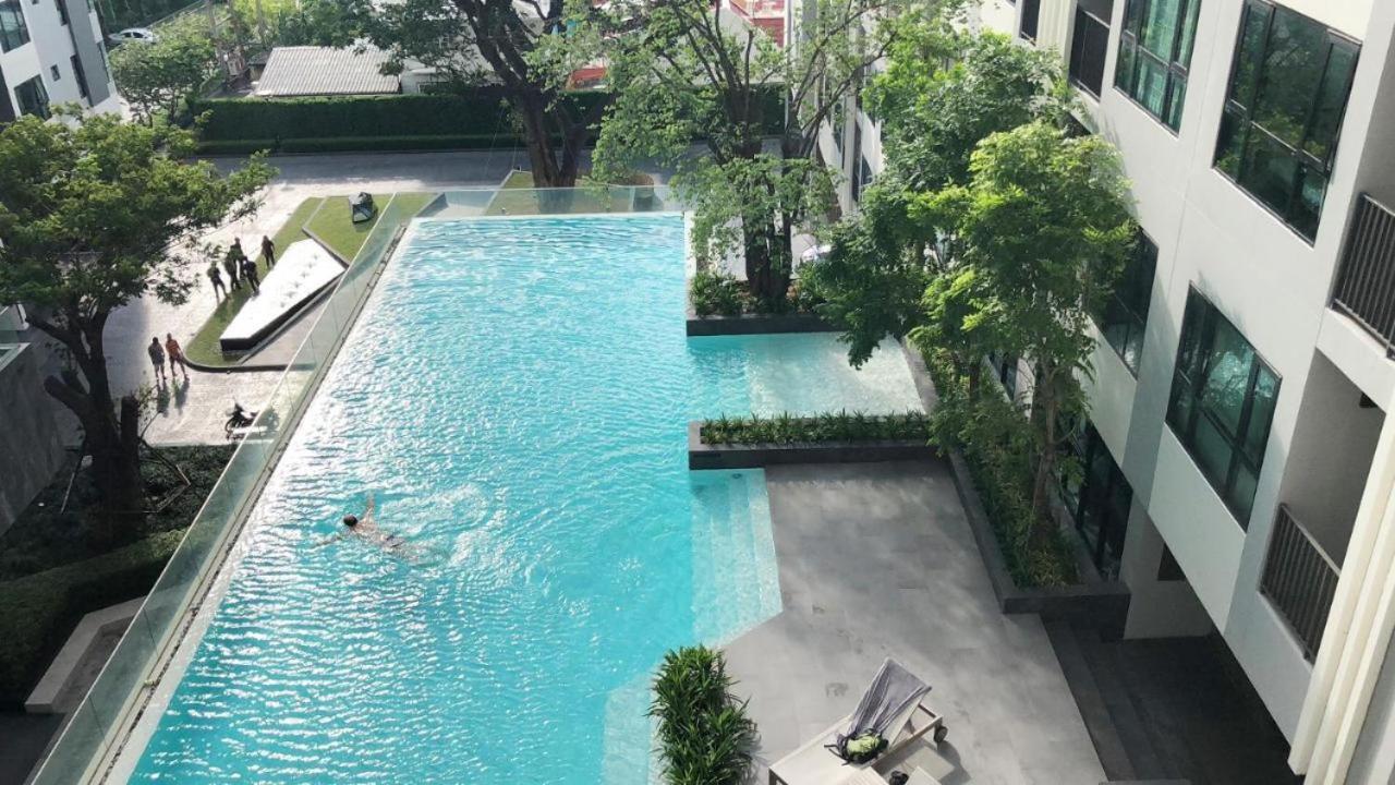 Amazing Infinity Pool Condo Next To The Beach Pattaya Exterior photo